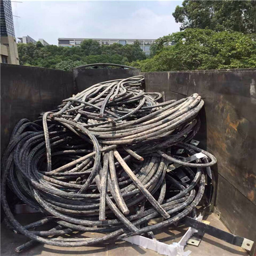 马鞍山废旧电缆线回收本地企业电话回收铜芯电缆线