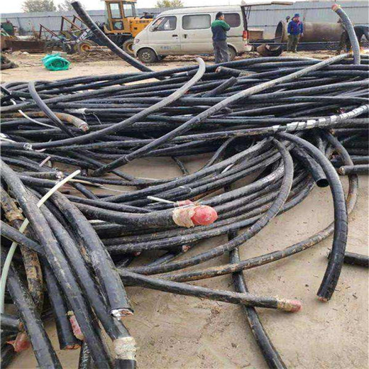 宁波电缆线回收本地企业电话回收工程电缆