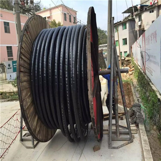 睢宁县废旧电缆线回收当地站点电话回收高压电缆线