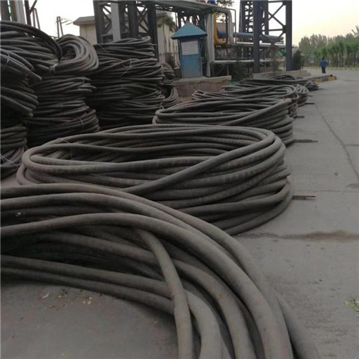 枞阳县电缆回收周边免费上门回收240电缆