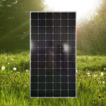 广州晶天420W太阳能板分布式光伏电站多栅线单晶硅层压组件