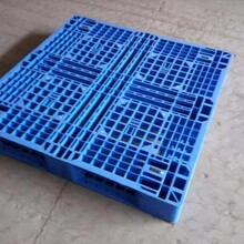 网格川字塑料托盘支持货架塑胶托盘塑料卡板仓库物流垫仓板