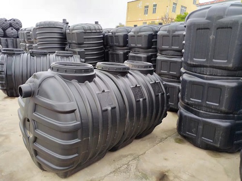 湖北龙康一体式PE吹塑化粪池-污水处理产品制造商