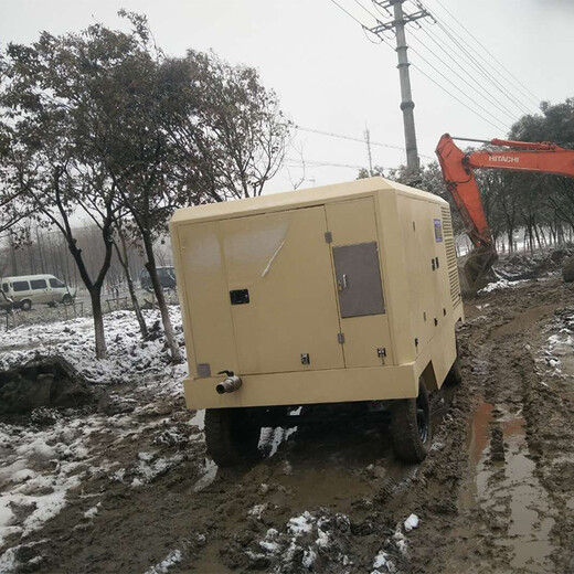 高风压空压机出租空压机服务于管道工程空压机出租气泵租赁