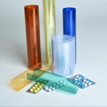厂家药用吸塑包装PVC聚氯乙烯硬片卷材吸塑片