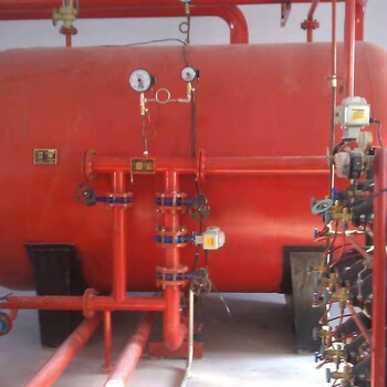 山东省气体顶压供水设备现场安装