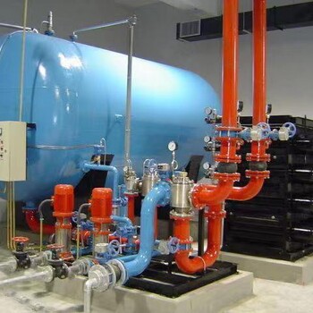 应急消防供水设备/气体顶压设备运行原理
