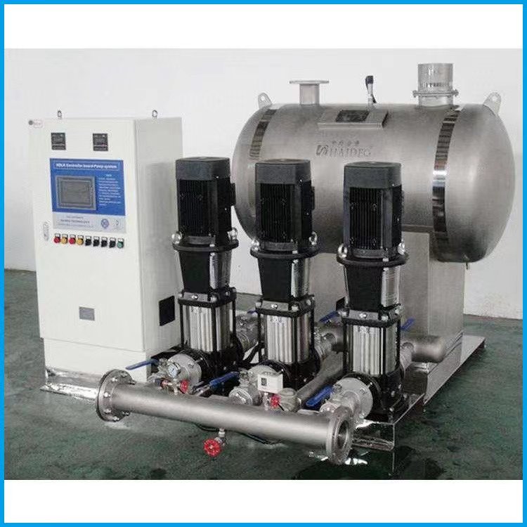 DCL自动控制供水系统增压稳压供水设备自主运行