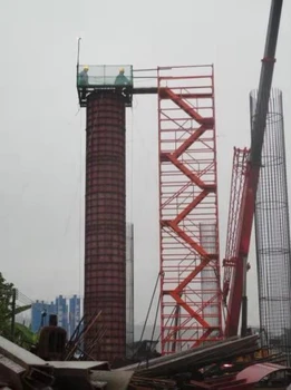 安徽安全梯籠爬梯.橋梁施工平臺(tái).爬籠護(hù)籠廠家.出租.二手收售