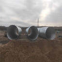 湖北金屬波紋涵管廠家供應(yīng)6米直徑鋼波紋排水管道路施工