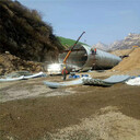 山西4米直徑鋼波紋涵管分片拼裝鋼波紋管高速道路施工排水