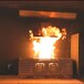 消防演习真火模拟厨房火灾训练设施