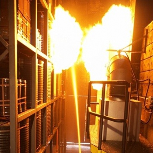 小区高楼真火模拟消防演习真火训练系统