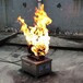 消防演习桶学校物业工厂消防演练着火灭火燃烧真火模拟训练道具