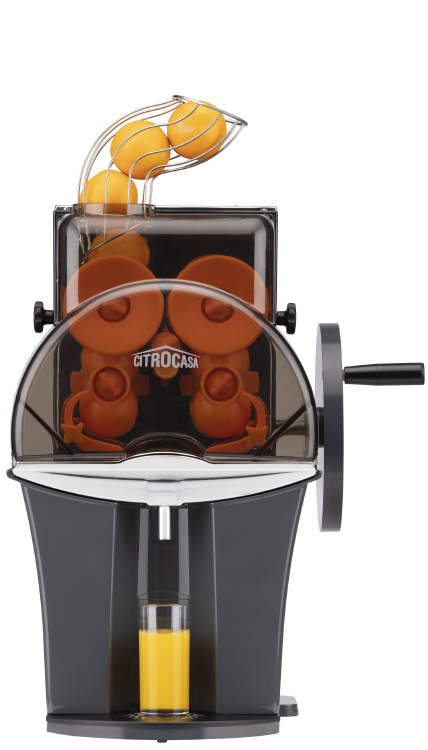 欧洲CITROCASA/STARLIGHT手摇式榨橙汁机柑橘榨汁机