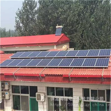 多晶450W太阳能电池板太阳能板光伏发电板组件