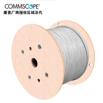 深圳康普三类二十五对大对数线缆代理商