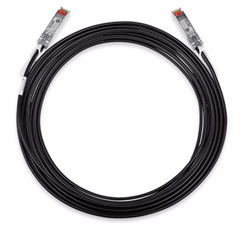 普联TP-LINK万兆SFP+电缆自带光模块深圳代理商