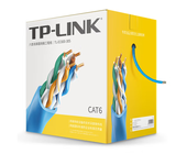 普联TP-LINK超五类六类工程级网线深圳总代理商