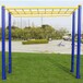 西安室外健身器材划船器公园健身器材加工定制广场健身器材
