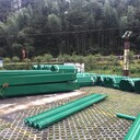 安康公路波形梁護(hù)欄現(xiàn)貨陜西省道W型波形護(hù)欄防護(hù)欄
