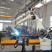 双丝焊接机器人双丝自动焊接设备双丝自动焊青岛赛邦现货销售