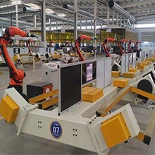 弧焊机器人自动氩弧焊机弧焊自动化焊机弧焊机械手赛邦智能型号