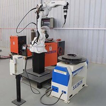 全自动焊接机器人自动焊接设备全自动焊机青岛赛邦