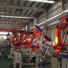送丝焊接机器人送丝工业焊接机械手自动化焊接化设备青岛赛邦型号