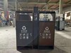 陕西户外垃圾桶不锈钢垃圾桶环卫果皮箱果壳分类箱款式可定制