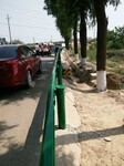 甘南公路波形护栏热镀锌喷塑道路护栏高速公路防撞栏
