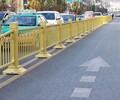榆林市市政護欄廠家直供黃金色蓮花護欄京式護欄道路隔離護欄