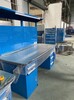 防静电工作台工具柜工位器具精益管铝型材钣金定制管件加工