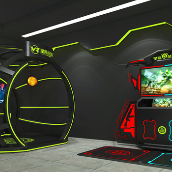 星际飞碟拓普互动VR设备HTC头显VR体验店加盟行业