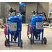 安興無塵高壓水除銹噴砂機自動濕式噴砂機生產廠家