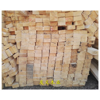 西安白松建筑木方批发市场，库存充足闪电发货