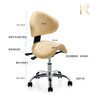 康富瑞KF-9949多功能馬鞍椅帶靠背師傅椅可調節紋身椅大工椅