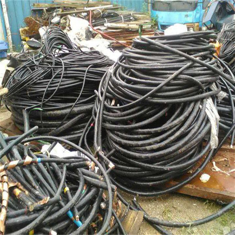 现在回收二手变压器-（厂家）滨海新区通信电缆回收