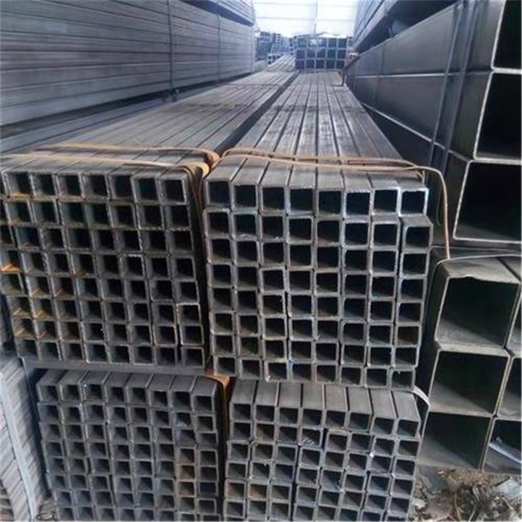 桂林 Q235热镀锌方管 建筑幕墙搭建用 150x150x6无缝方管