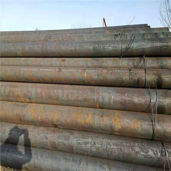内蒙古45#厚壁无缝钢管245x2040Cr精密光亮管多少钱一吨