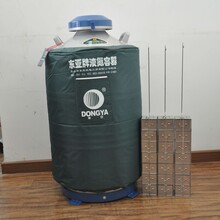 东亚液氮罐YDS125大口径冻存系列冻存架提篮