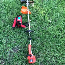 智能电动割草机遥控自走式割草机草坪修剪机修边机