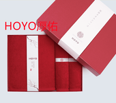 HOYO厚佑毛巾批发可logo绣字HOYO厚佑毛巾礼盒杭州代理商