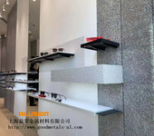 Alusion中孔泡沫铝店铺装饰--北京gentlemonster