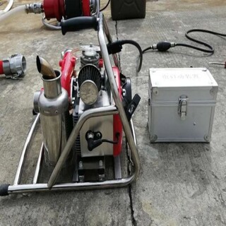 镇江林晟LS-260森林消防泵背负式接力水泵便携式高扬程水泵图片4