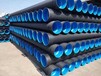 汉中市hdpe双壁波纹管生产厂家批发/汉中塑料波纹管排水管价格