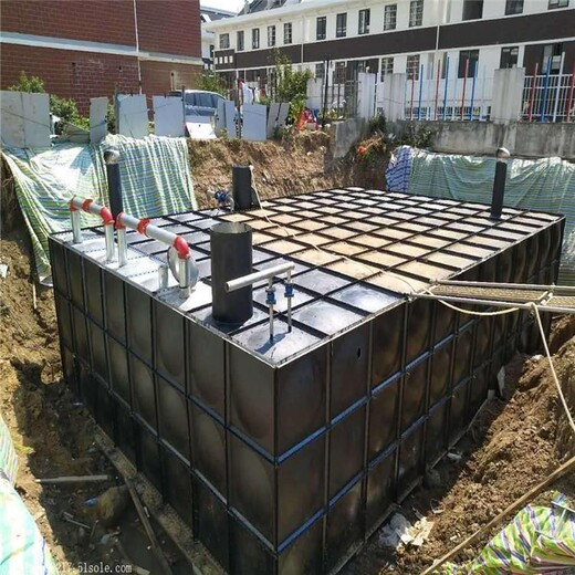 南通装配式地埋水箱、30吨不锈钢消防水箱多少钱