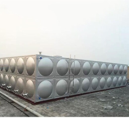 襄樊工程水箱厂家、方形不锈钢水箱定做