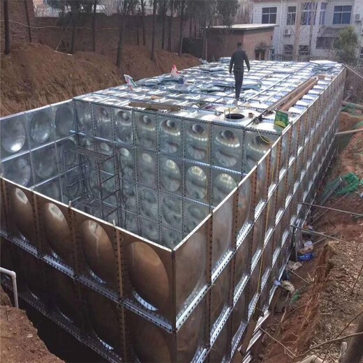 马鞍山地埋式水箱厂家价格-2.369高、定做不锈钢水箱哪家好