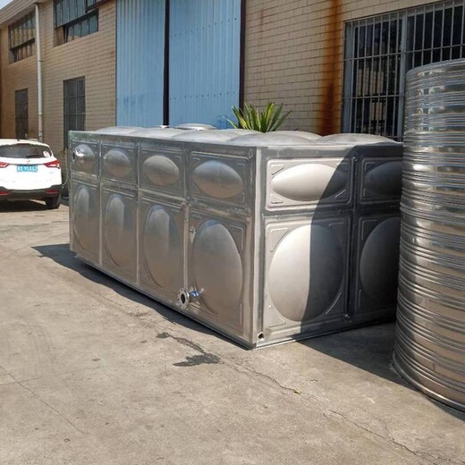 扬州地埋箱泵一体化水箱、组合式不锈钢水箱价钱